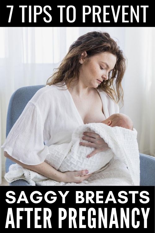 5 Effective Ways On How To Prevent Breast Sagging After Pregnancy